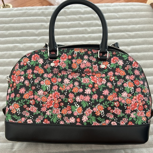 EUC Coach mini sierra satchel in posey F57621 - Picture 5 of 7